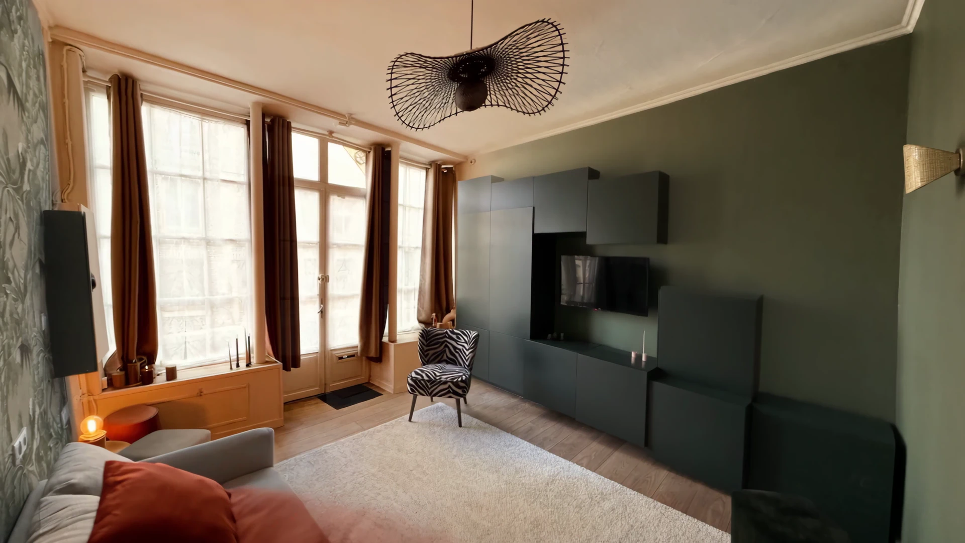 Chantier de Appartement à Honfleur