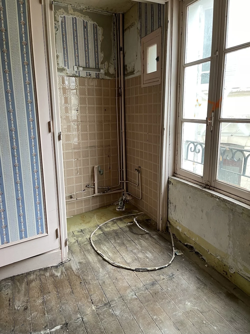 Chantier de Maison de pêcheur à Trouville-sur-Mer