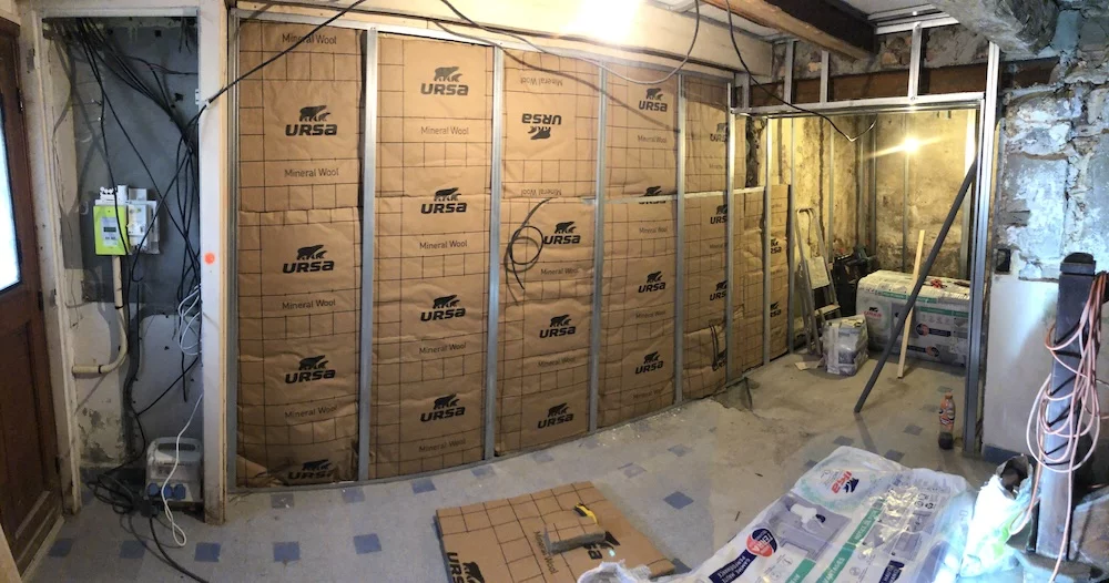 Chantier de Maison de pêcheur à Trouville-sur-Mer
