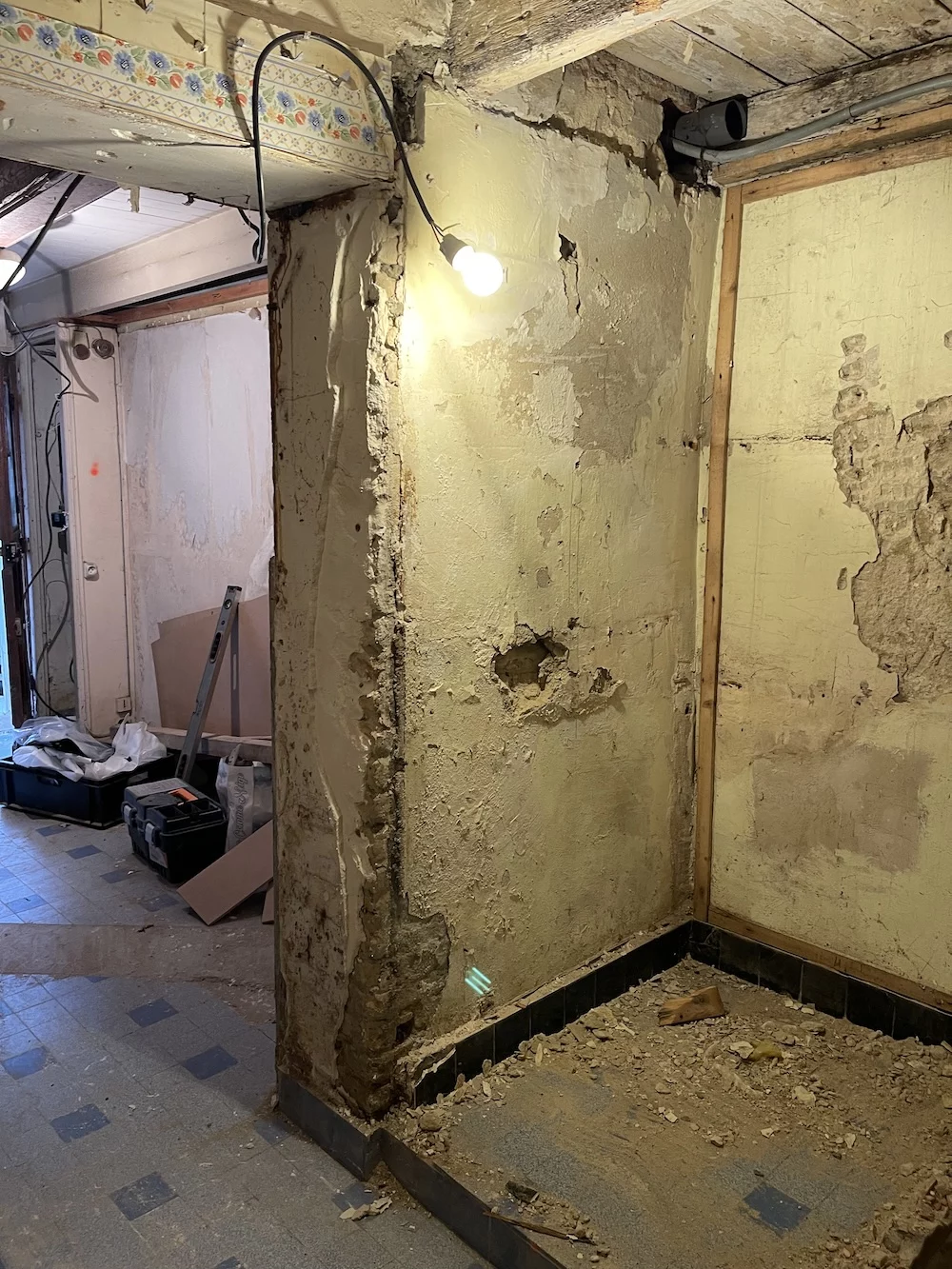 Chantier de Maison de pêcheur à Trouville-sur-Mer